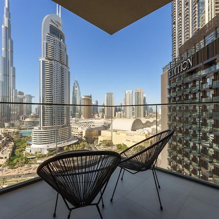 Maison Privee - Elevated Living With Spectacular Burj Khalifa Views Dubaj Kültér fotó