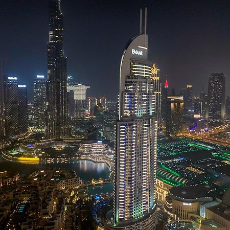 Maison Privee - Elevated Living With Spectacular Burj Khalifa Views Dubaj Kültér fotó