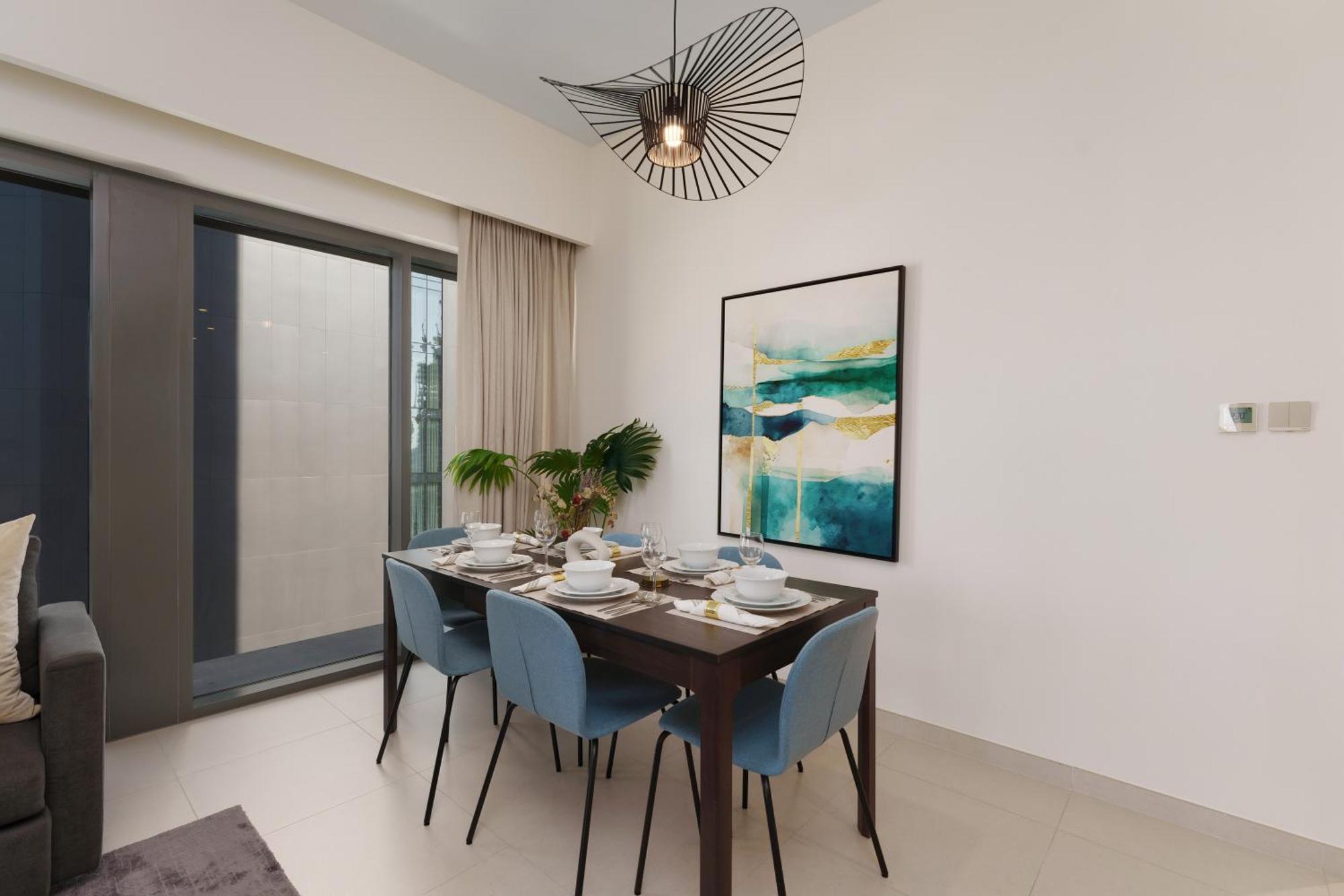 Maison Privee - Elevated Living With Spectacular Burj Khalifa Views Dubaj Kültér fotó