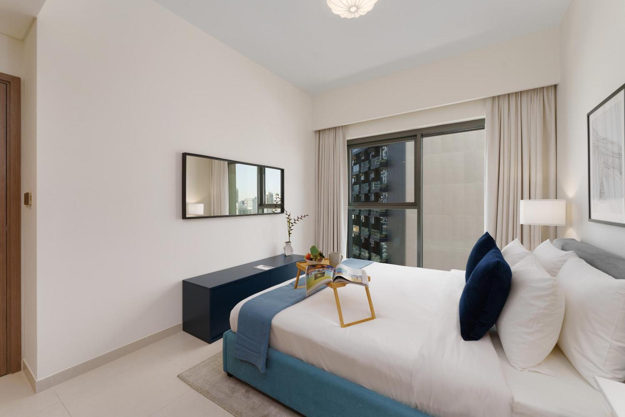Maison Privee - Elevated Living With Spectacular Burj Khalifa Views Dubaj Kültér fotó